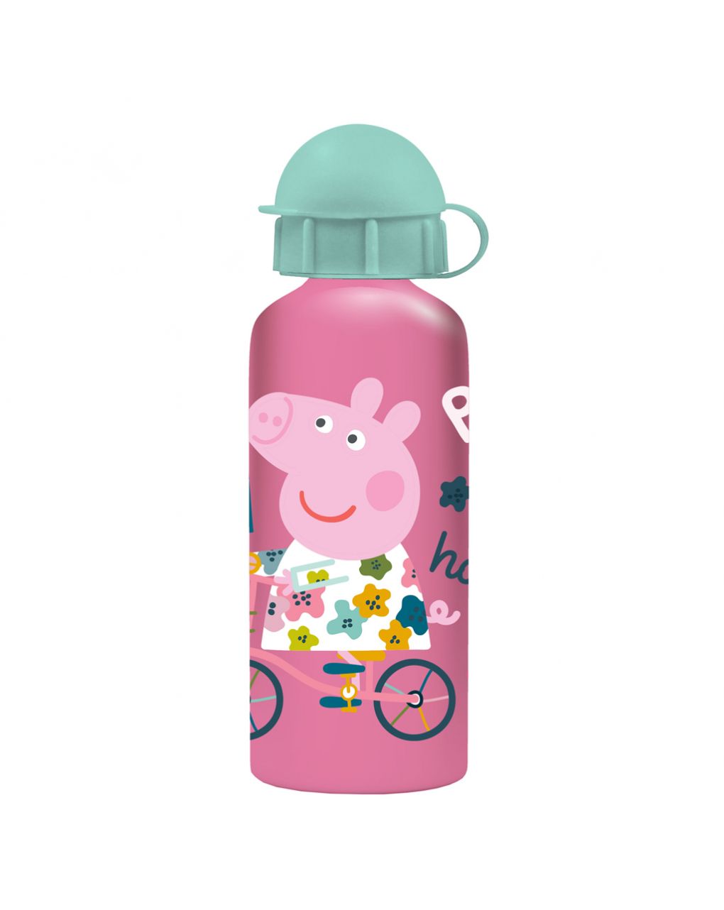 σετ φαγητού peppa pig με φαγητοδοχείο 800 ml - παγούρι αλουμινίου 500 ml 000482708 - Peppa Pig