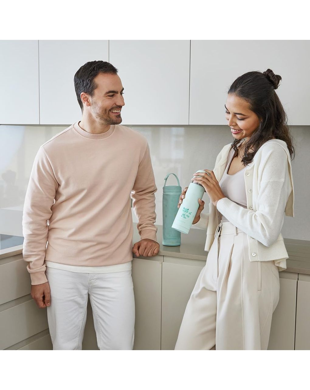 Miniland θερμός νερού dolce 500ml mint ml89486 - Miniland