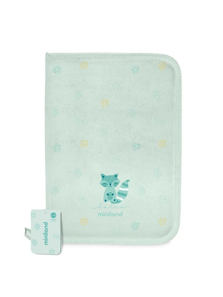 Miniland κασετίνα carebook dolce mint ml89514 - Miniland