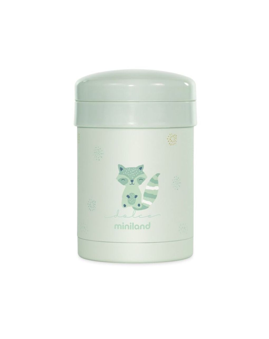 Miniland θερμός φαγητού thermetic 700ml mint ml89441 - Miniland