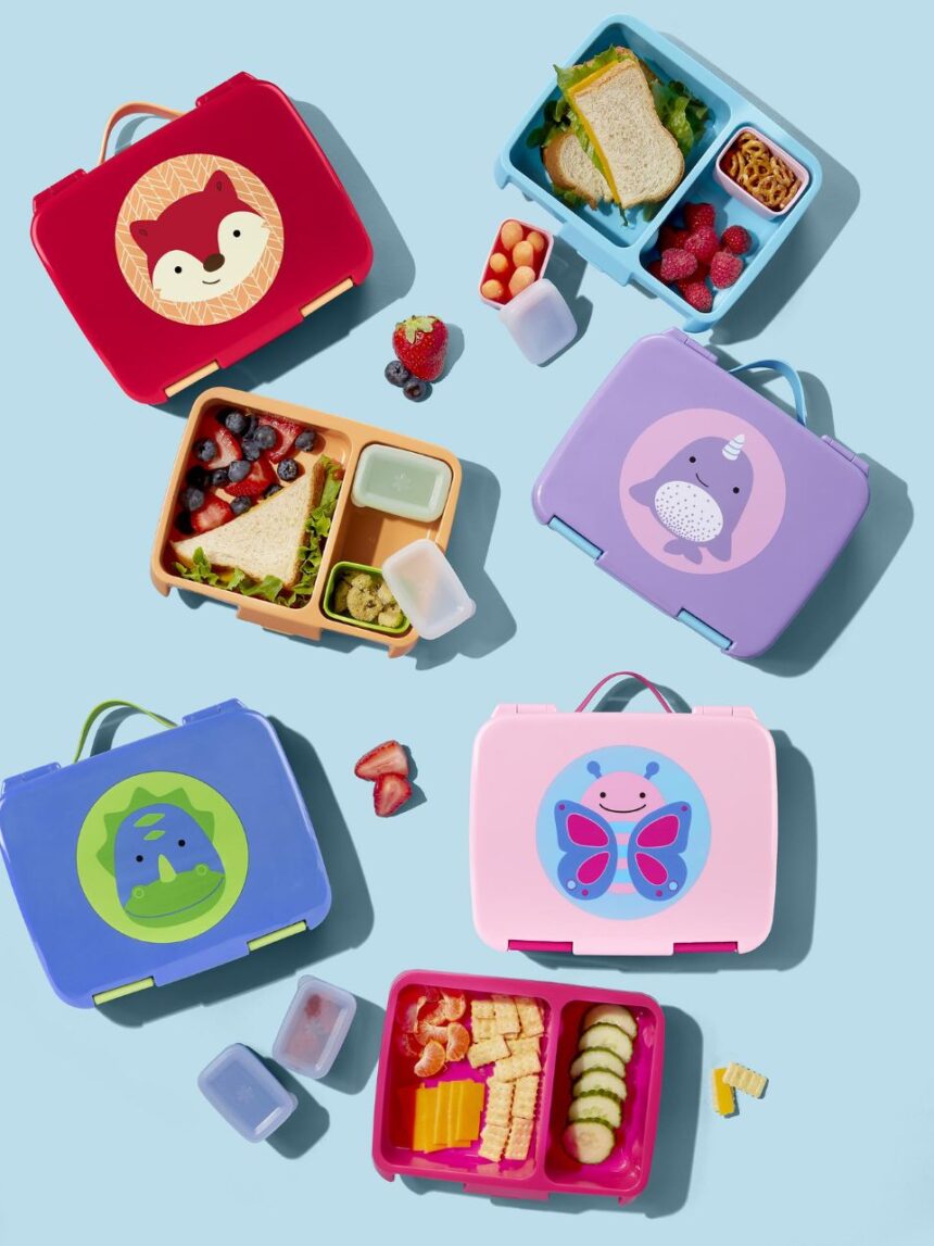 Skip hop zoo bento φαγητοδοχείο narwhal 9ο286910 - SKIP HOP