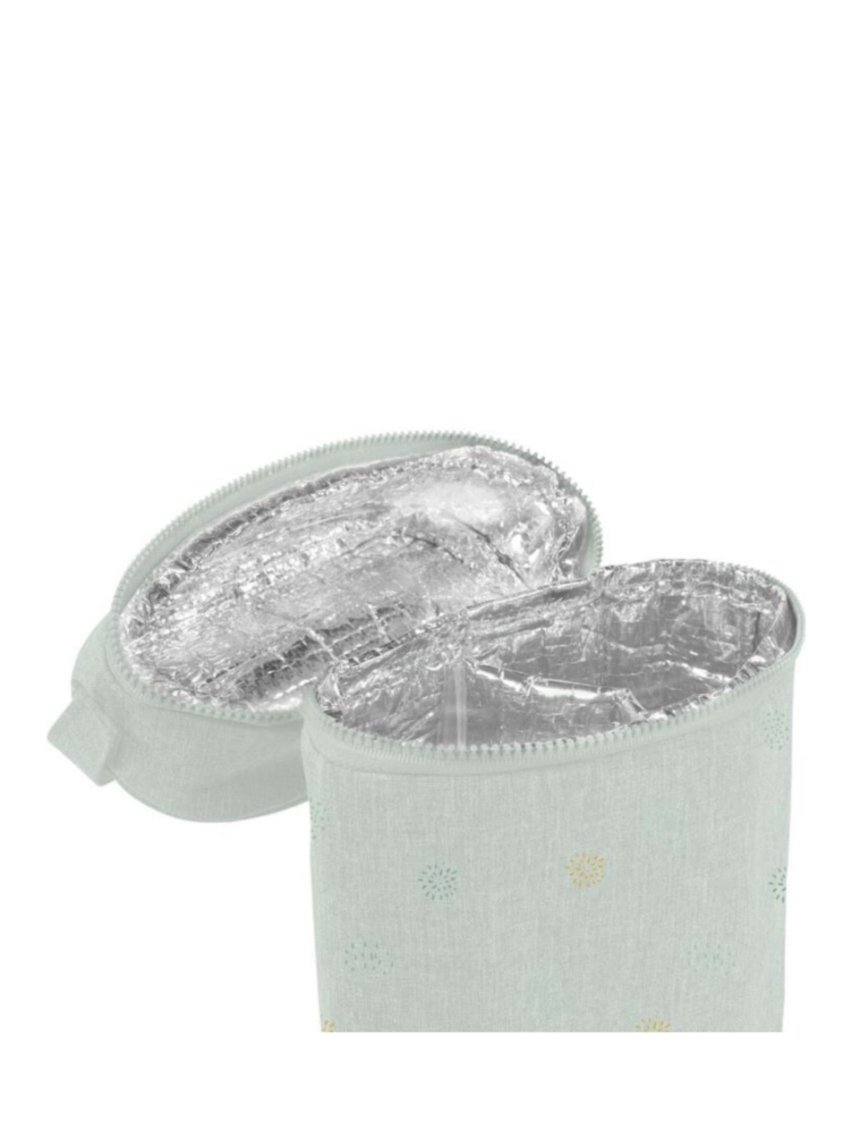 Miniland ισοθερμική τσαντά double dolce 500ml mint ml89497 - Miniland