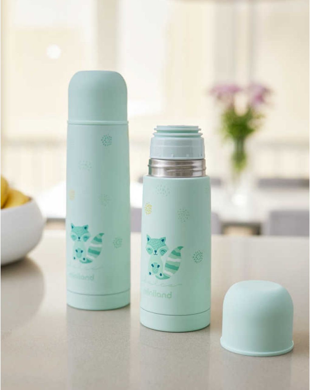 Miniland θερμός νερού dolce 500ml mint ml89486 - Miniland