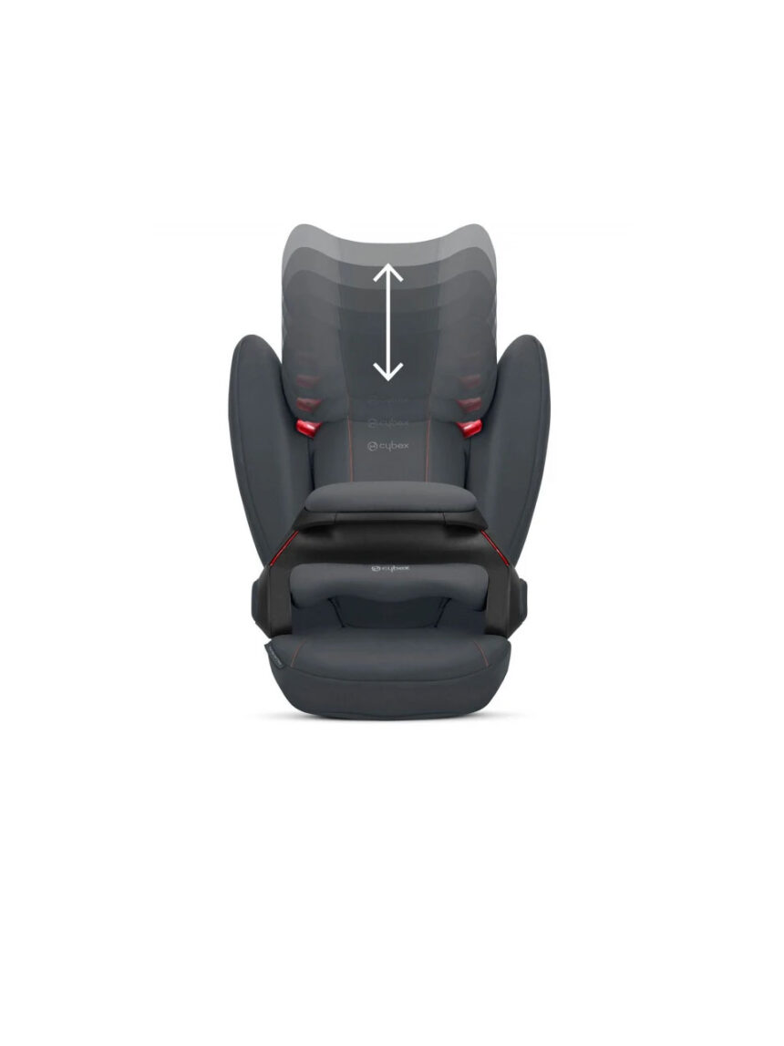 Cybex κάθισμα αυτοκινήτου pallas b2-fix steel grey - dark grey - Cybex