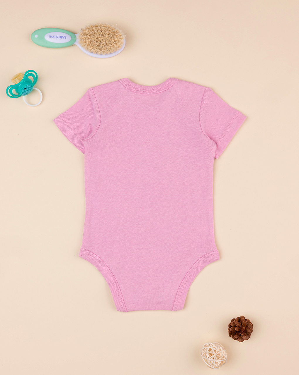 βρεφικό κορμάκι φούξια best mom για κορίτσι - Prénatal
