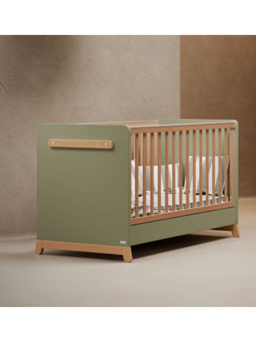 Casababy βρεφικό κρεβάτι μετατρεπόμενο σε προεφηβικό palmer olive 590306 - CASABABY