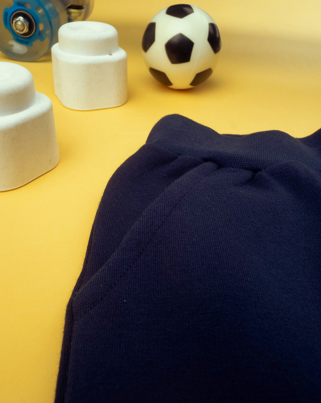παιδικό σετ μπλούζα φούτερ και φόρμα με ποδόσφαιρο για αγόρι - Prénatal