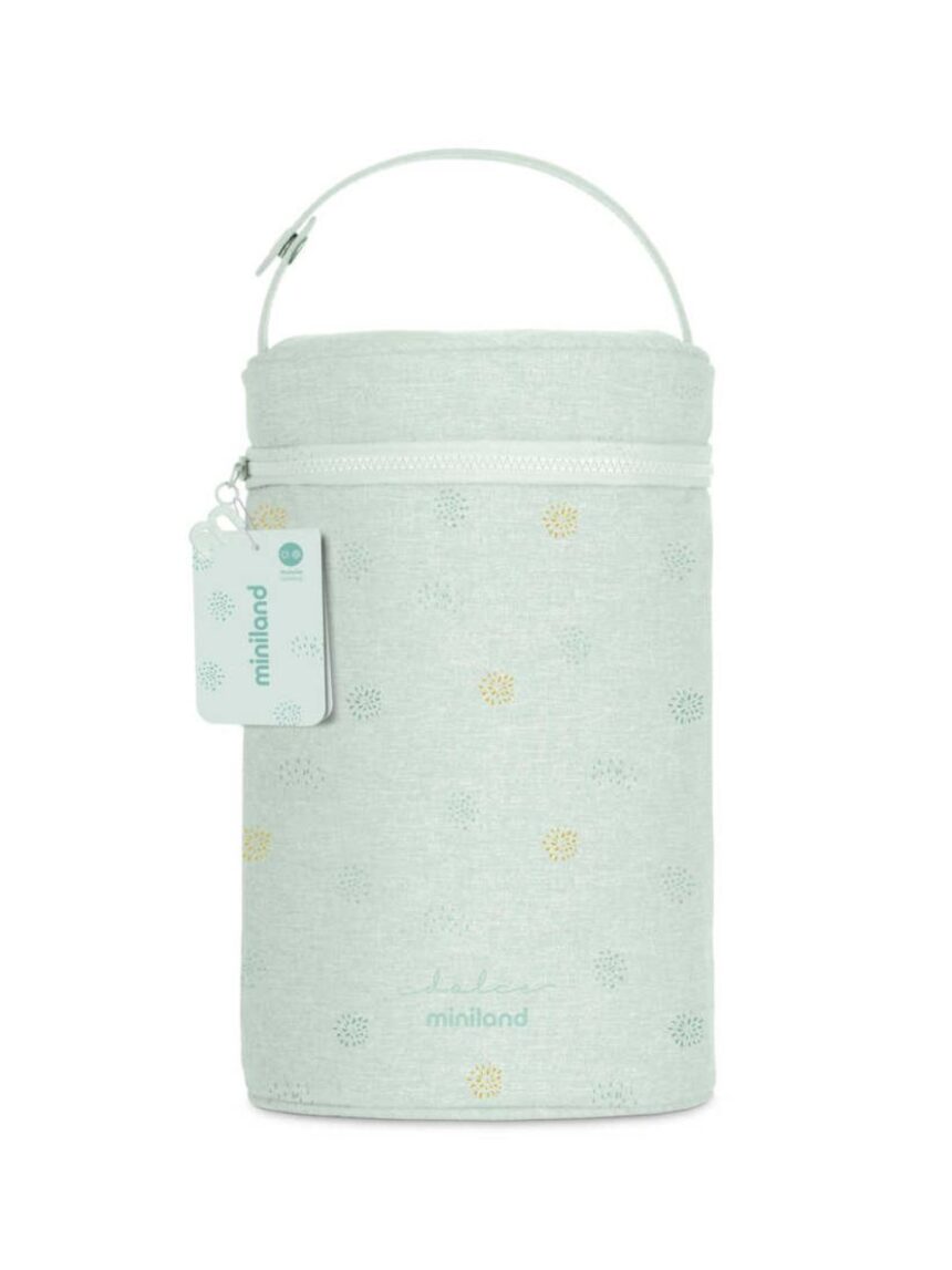 Miniland ισοθερμική τσαντά double dolce 500ml mint ml89497 - Miniland