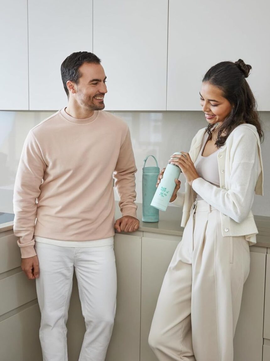 Miniland ισοθερμική τσάντα dolce 500ml mint ml89494 - Miniland