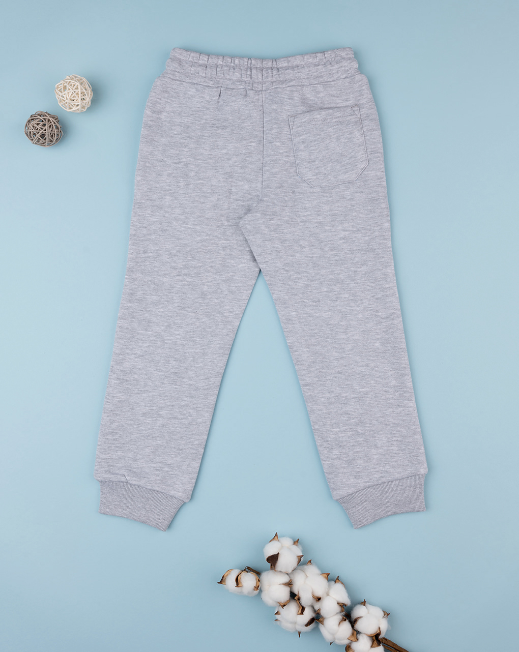 παιδικό παντελόνι φόρμας γκρι new york για αγόρι - Prénatal