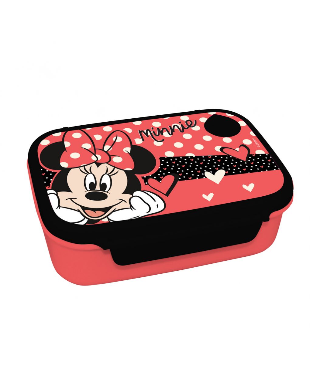 σετ φαγητού disney minnie mouse φαγητοδοχείο 800ml-παγούρι 500ml αλουμινίου 000563555 - DISNEY MICKEY MINNIE