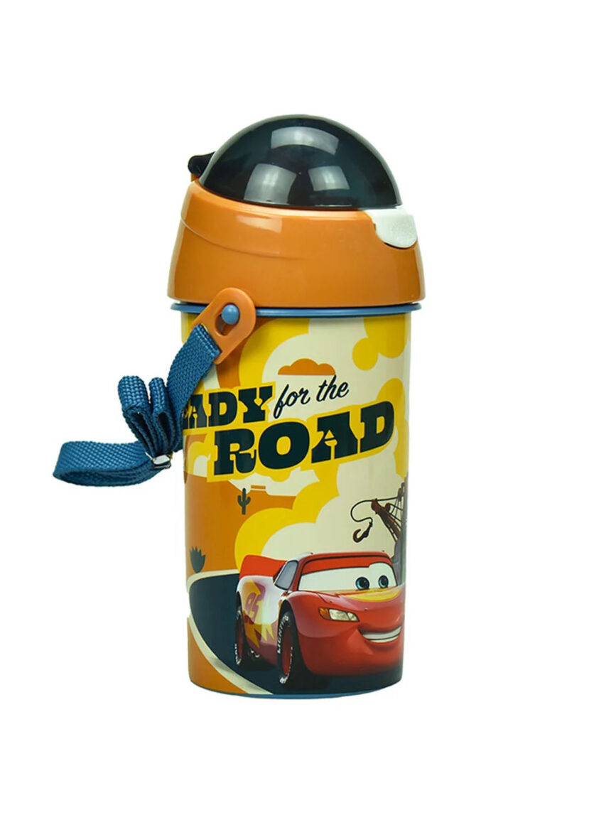 Gim πλαστικό παγούρι cars on the road 500ml - Gim