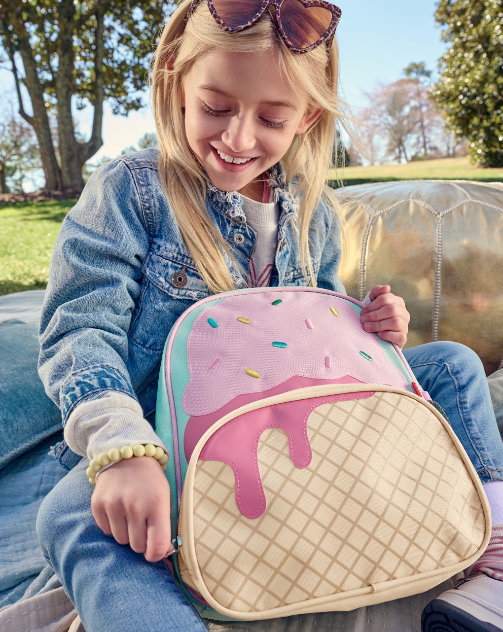 Skip hop spark style παιδική τσάντα πλάτης ice cream 9o278310 - SKIP HOP