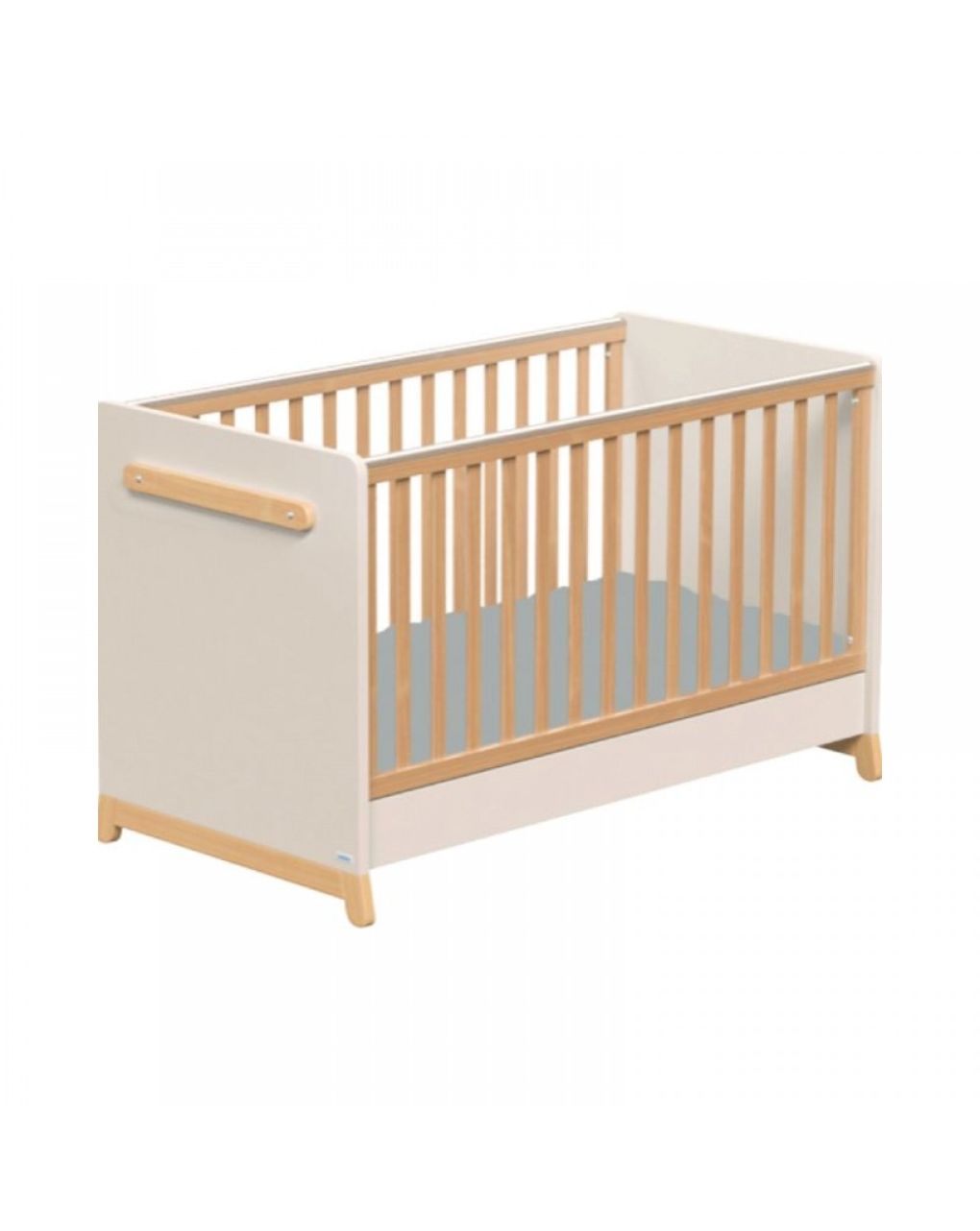 Casababy βρεφικό κρεβάτι μετατρεπόμενο σε προεφηβικό palmer beige 590295 - CASABABY