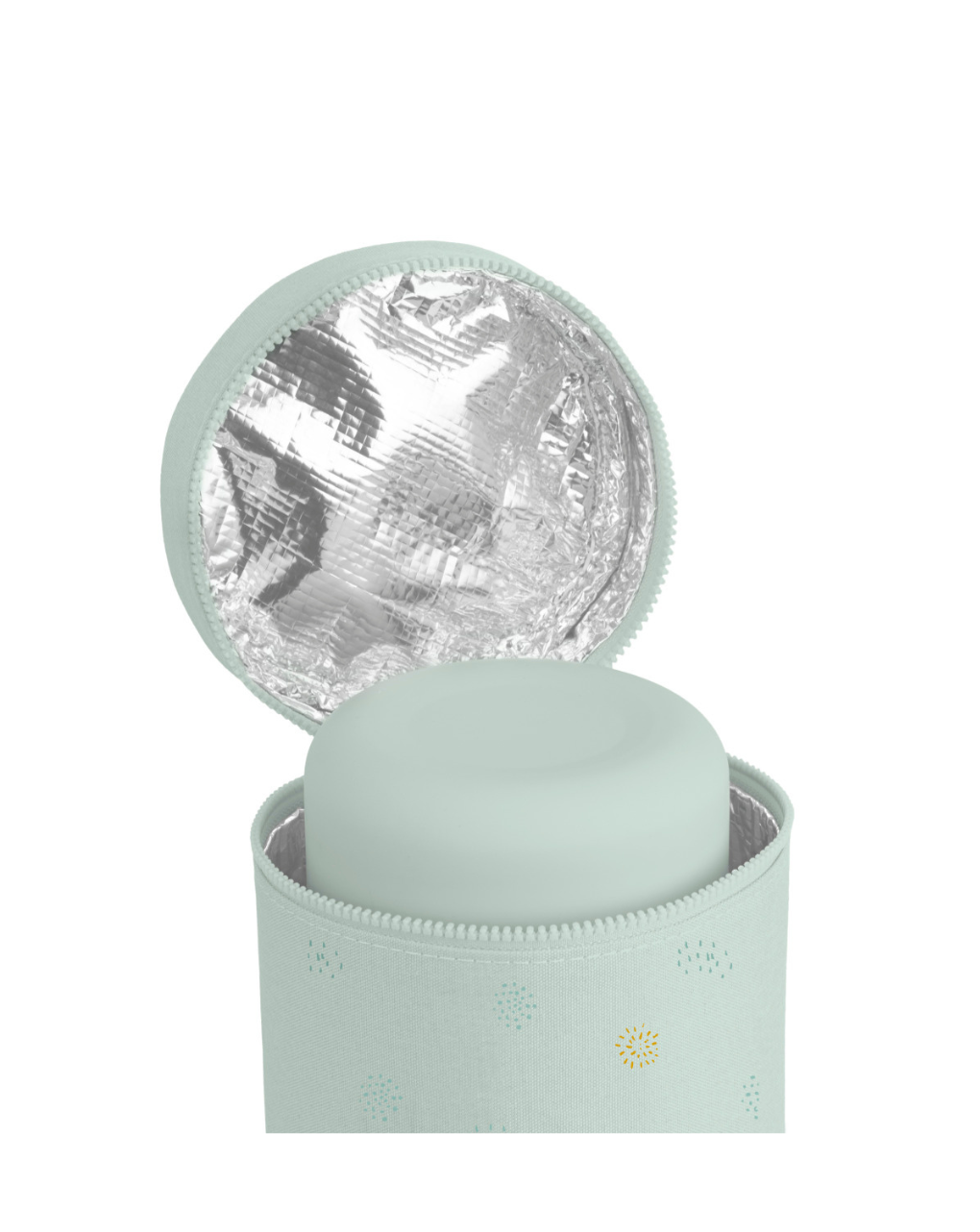 Miniland ισοθερμική τσάντα dolce 700ml mint ml89500 - Miniland