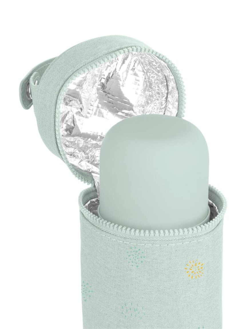 Miniland ισοθερμική τσάντα dolce 500ml mint ml89494 - Miniland