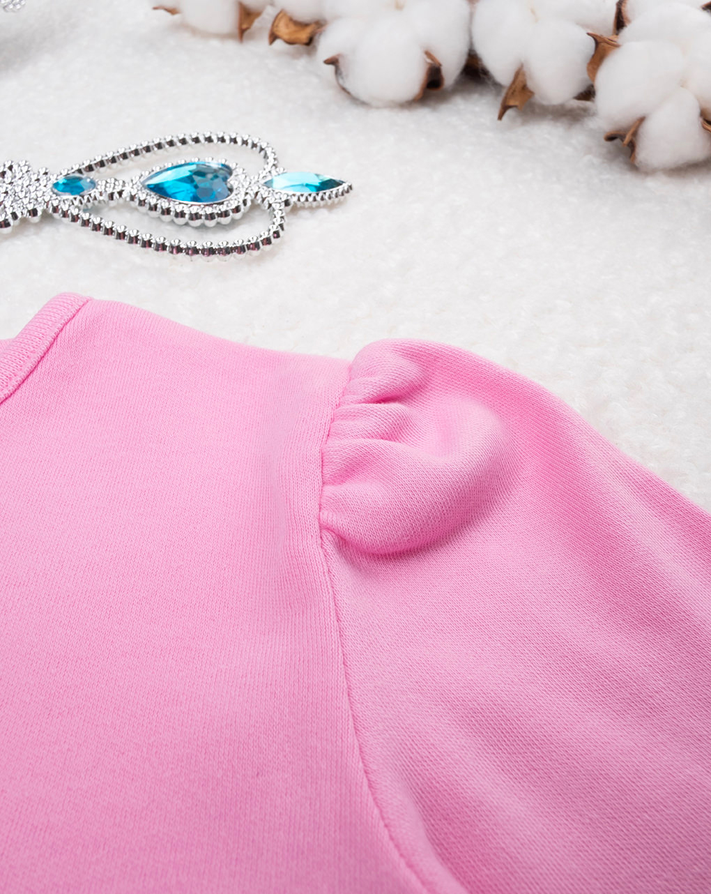 βρεφική ολόσωμη πιτζάμα ροζ με γατάκι για κορίτσι - Prénatal