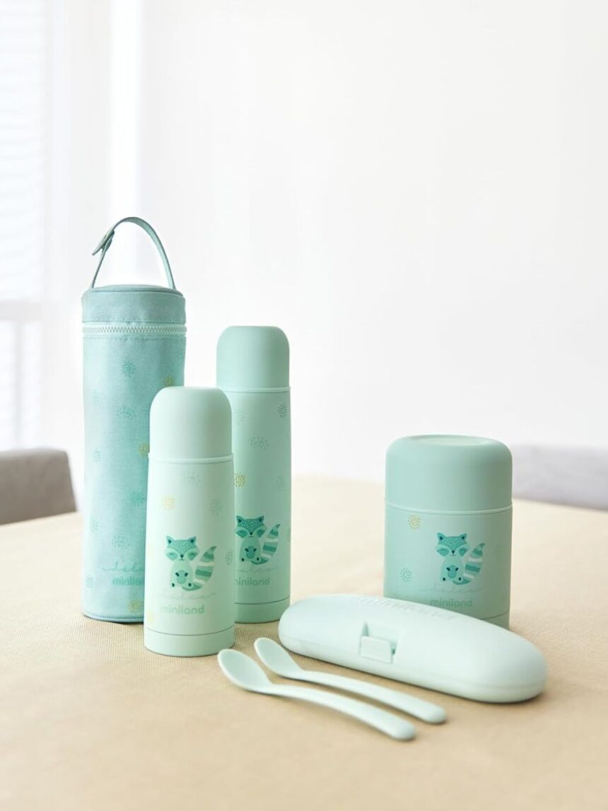 Miniland ισοθερμική τσάντα dolce 500ml mint ml89494 - Miniland