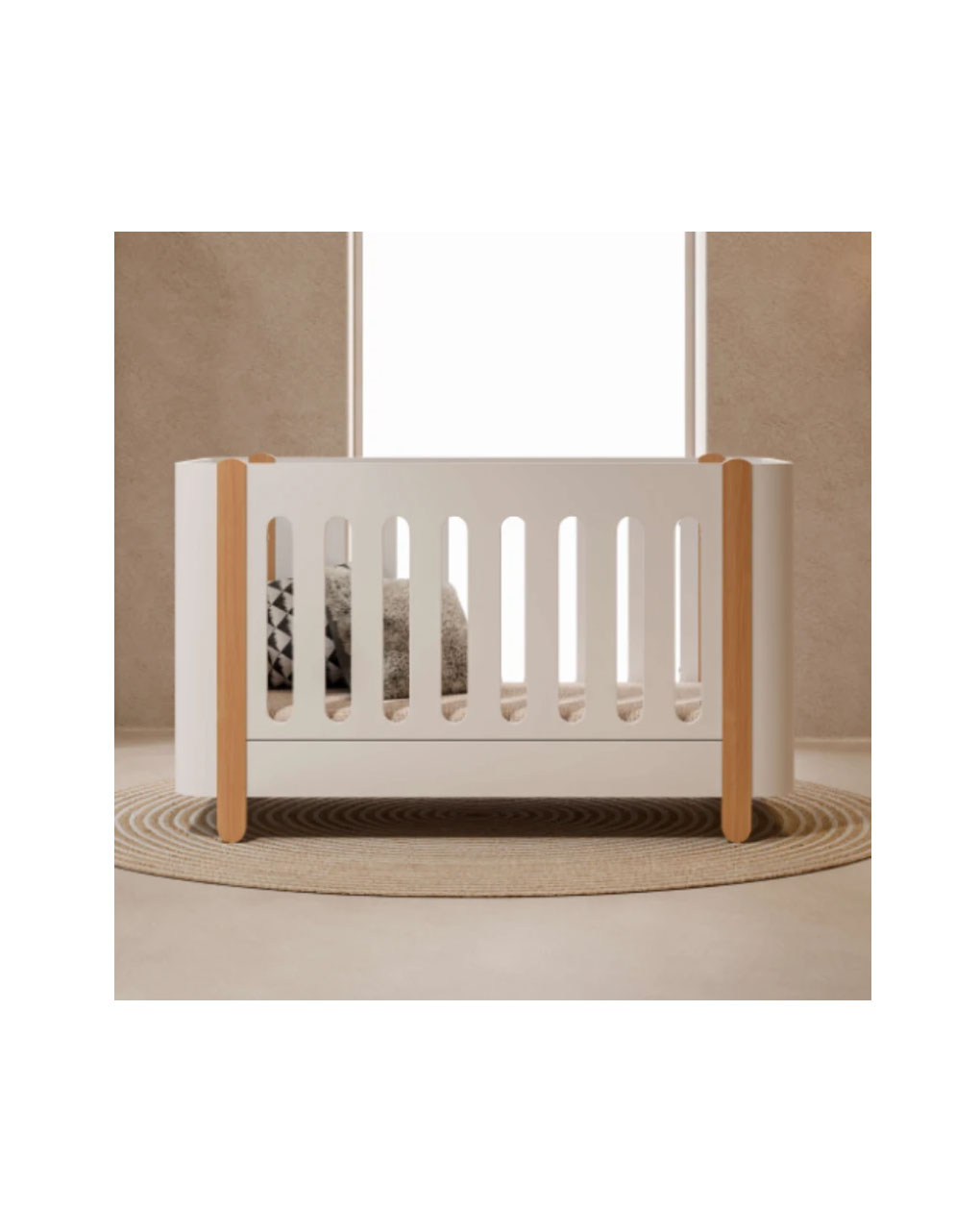 Casababy reine βρεφικό κρεβάτι μετατρεπόμενο σε προεφηβικό 590300