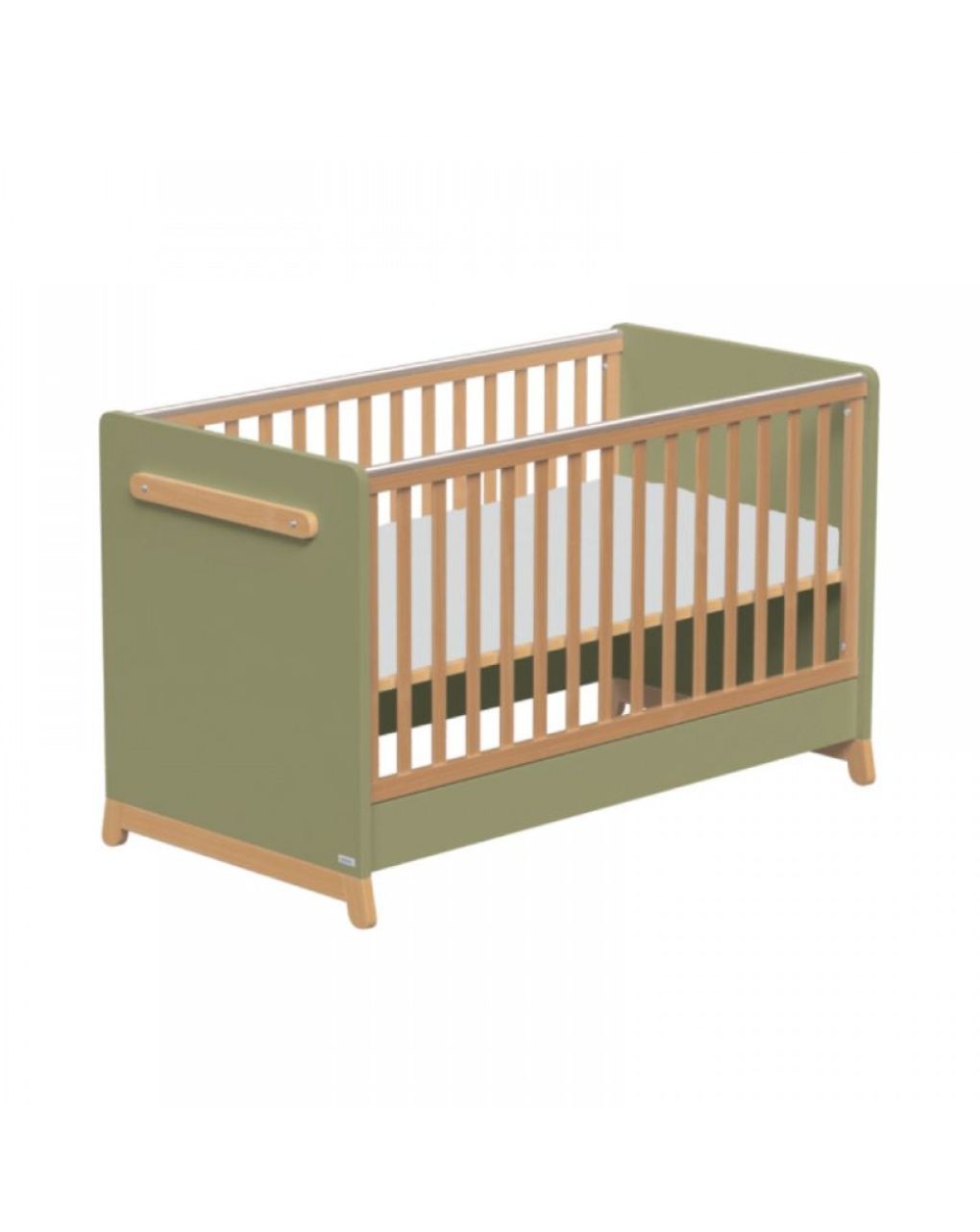 Casababy βρεφικό κρεβάτι μετατρεπόμενο σε προεφηβικό palmer olive 590306 - CASABABY