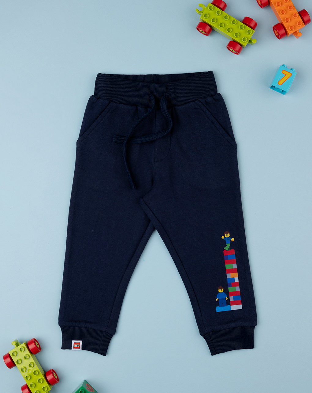 παντελόνι φόρμας μπλε lego για αγόρι - Prénatal