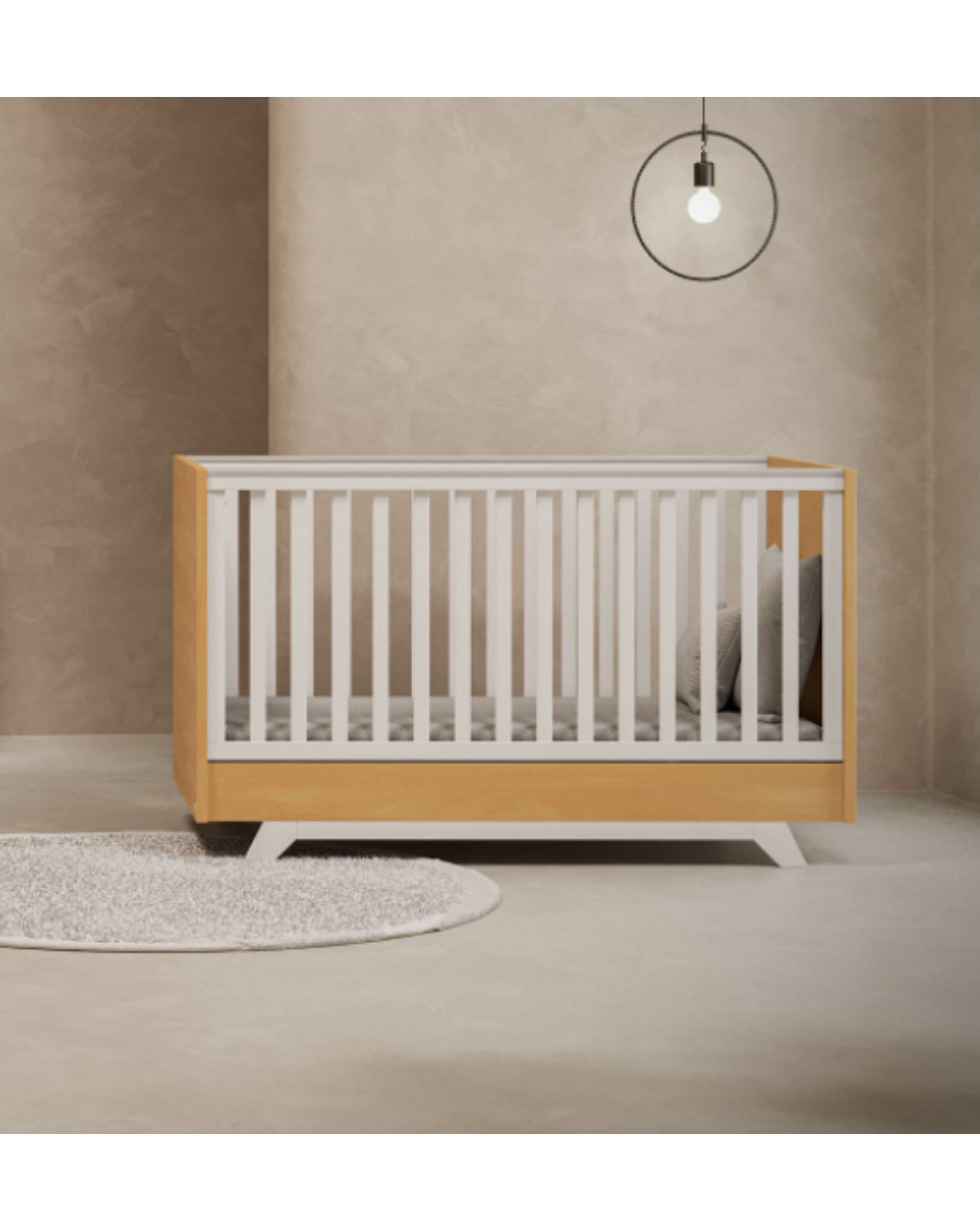 Casababy berlin βρεφικό κρεβάτι μετατρεπόμενο σε προεφηβικό 590293