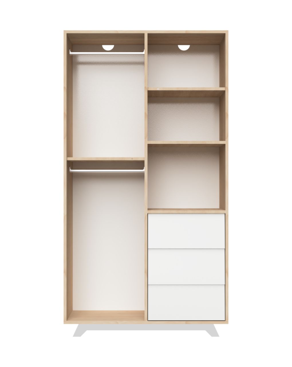 Casababy ντουλάπα berlin 590304 - CASABABY