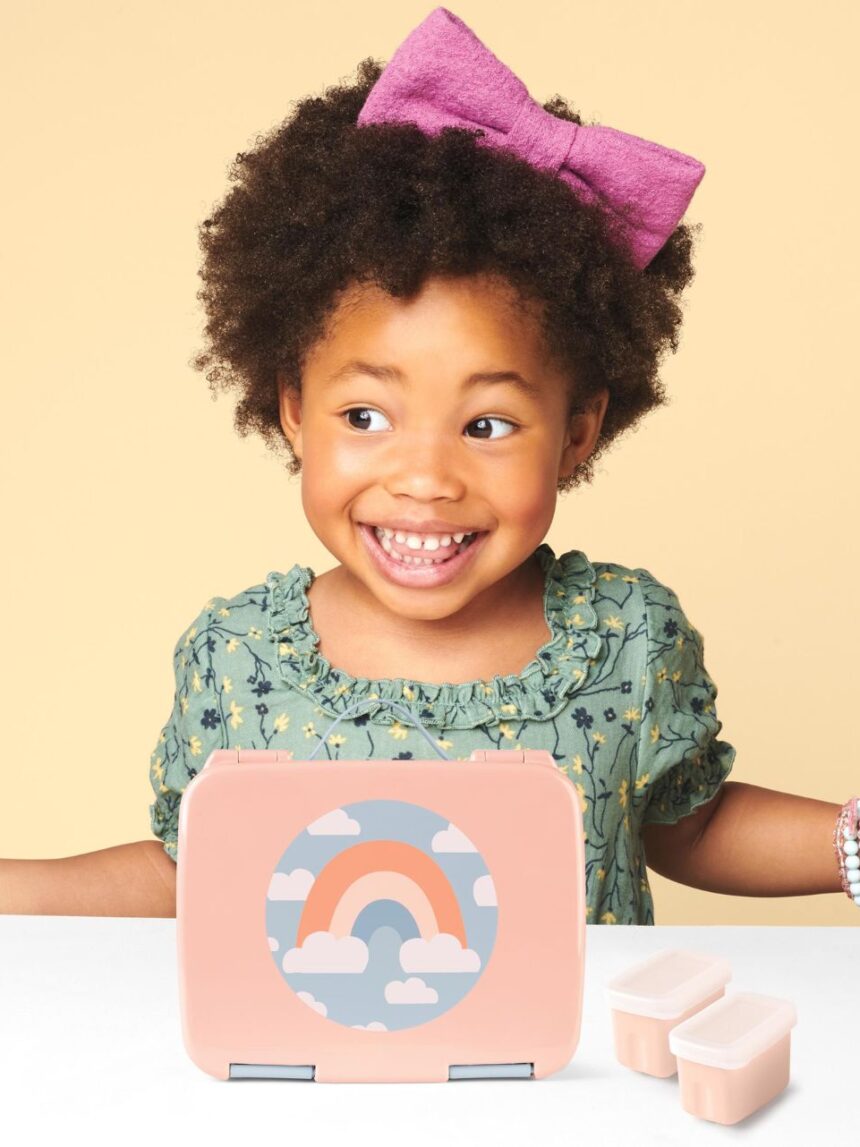 Skip hop spark style bento φαγητοδοχείο rainbow 9p142410 - SKIP HOP