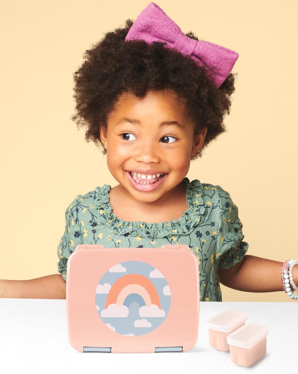 Skip hop spark style bento φαγητοδοχείο rainbow 9p142410 - SKIP HOP