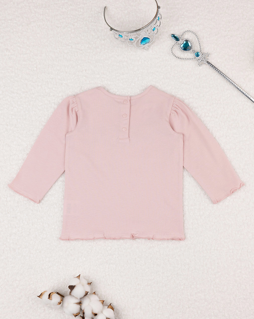 βρεφική μπλούζα ροζ magic moments για κορίτσι - Prénatal