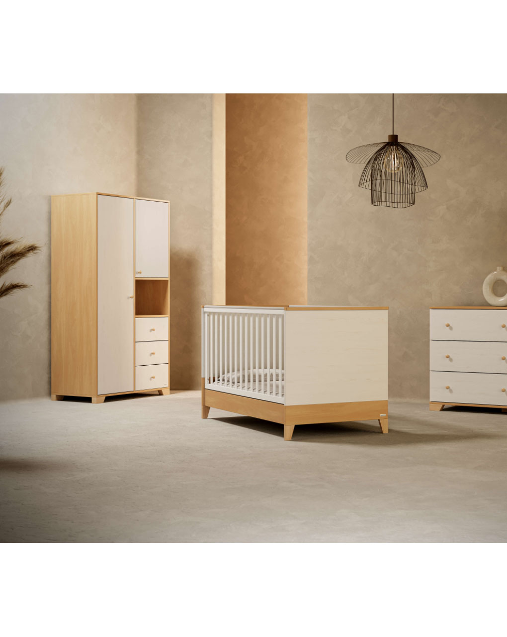 Casababy juno βρεφικό κρεβάτι μετατρεπόμενο σε προεφηβικό 590297 - CASABABY