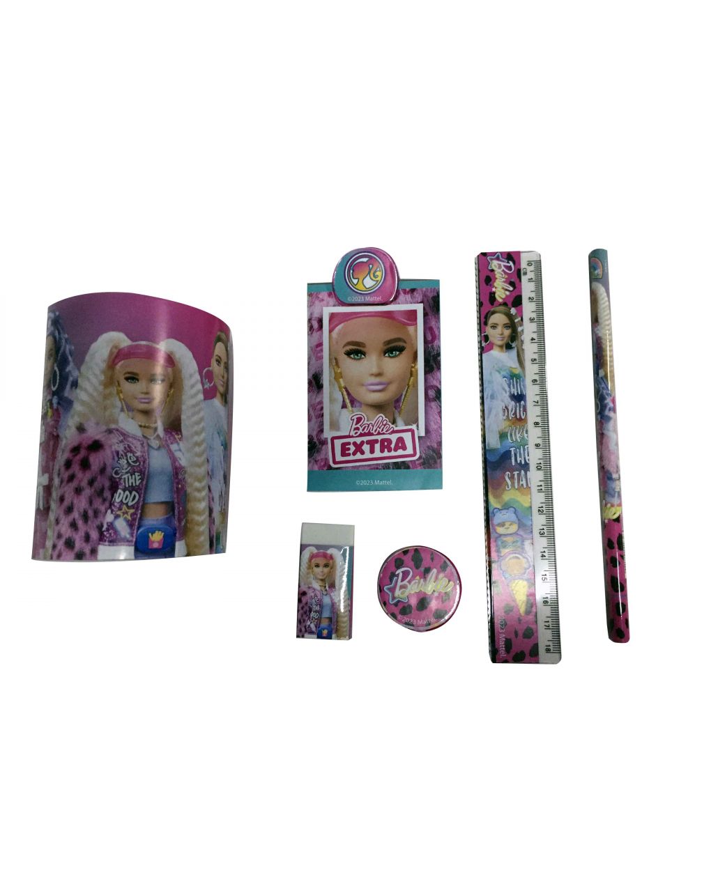 Gim σετ δώρου μολυβοθήκη barbie 349-76884 - Gim