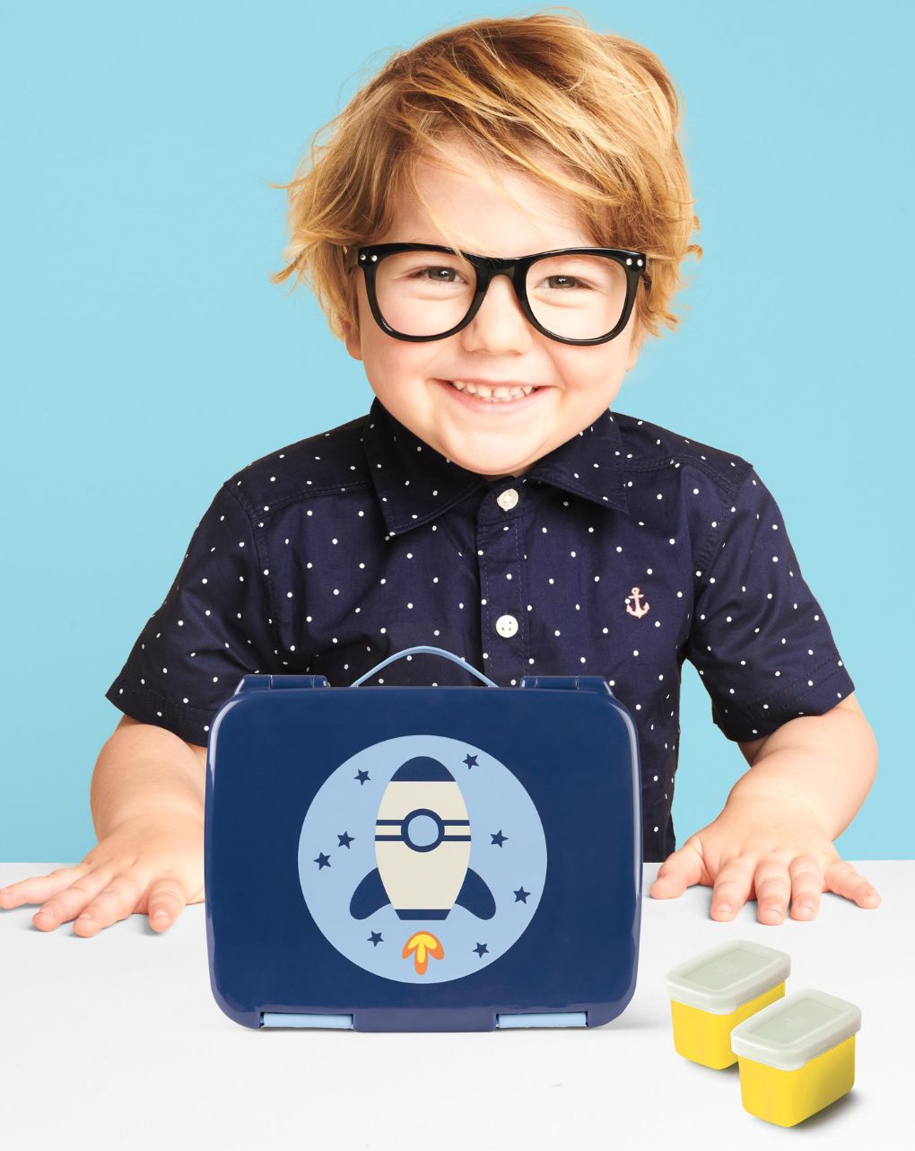 Skip hop spark style bento φαγητοδοχείο rocket 9p142510 - SKIP HOP