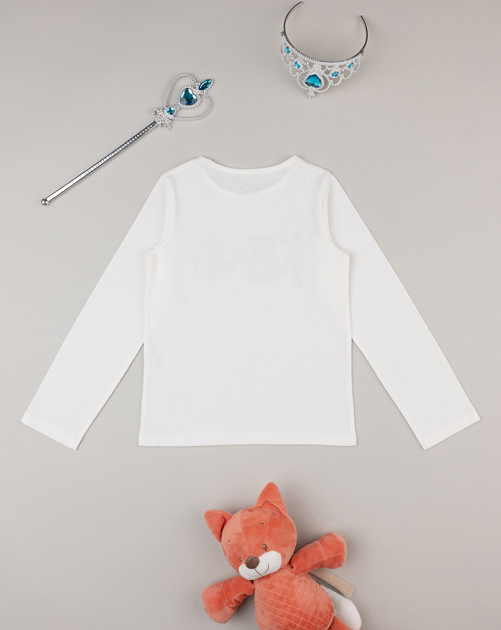 παιδική μπλούζα λευκή kind για κορίτσι - Prénatal