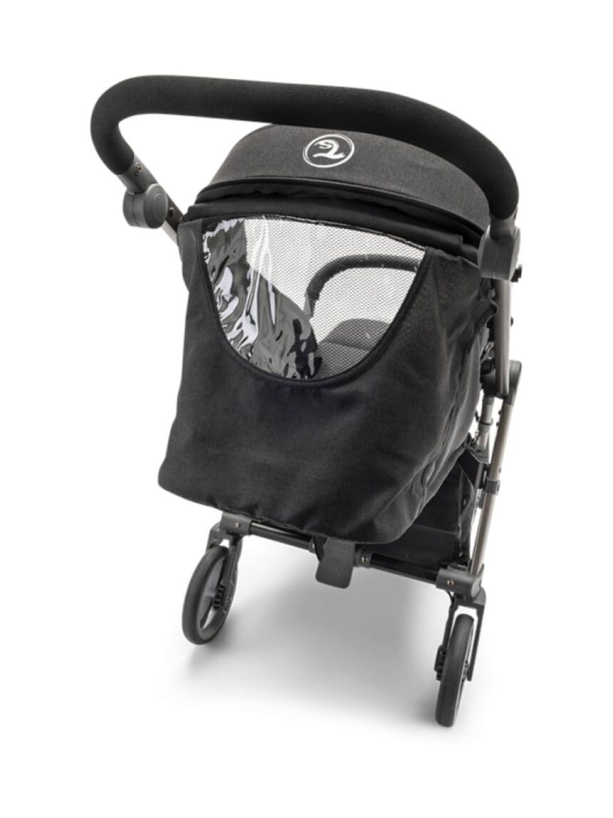 Twistshake καρότσι tour black 32-08-78472 - Twistshake