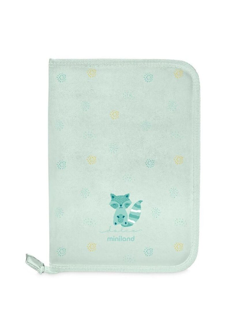 Miniland κασετίνα carebook dolce mint ml89514 - Miniland