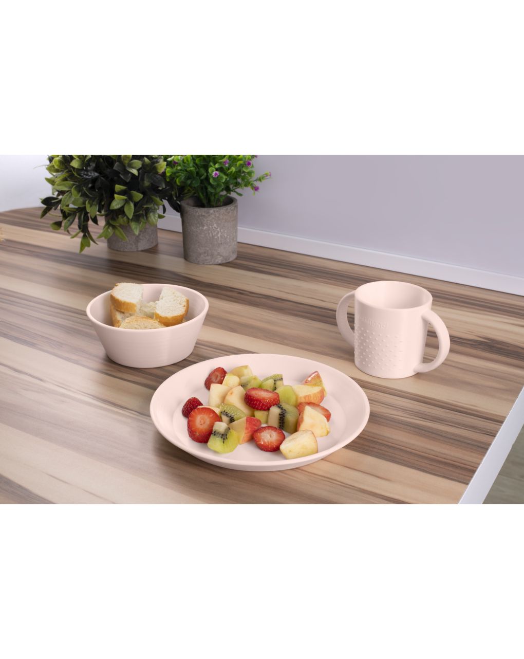 Miniland σετ φαγητού meal set round candy ml89534 - 