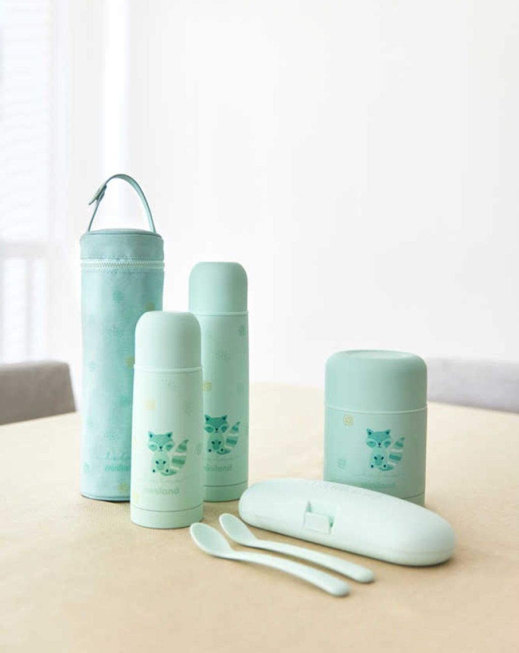 Miniland θερμός νερού dolce 500ml mint ml89486 - Miniland