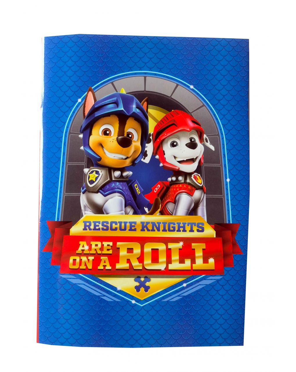 Gim τετράδιο 17x25cm paw patrol 334-48400 - Gim