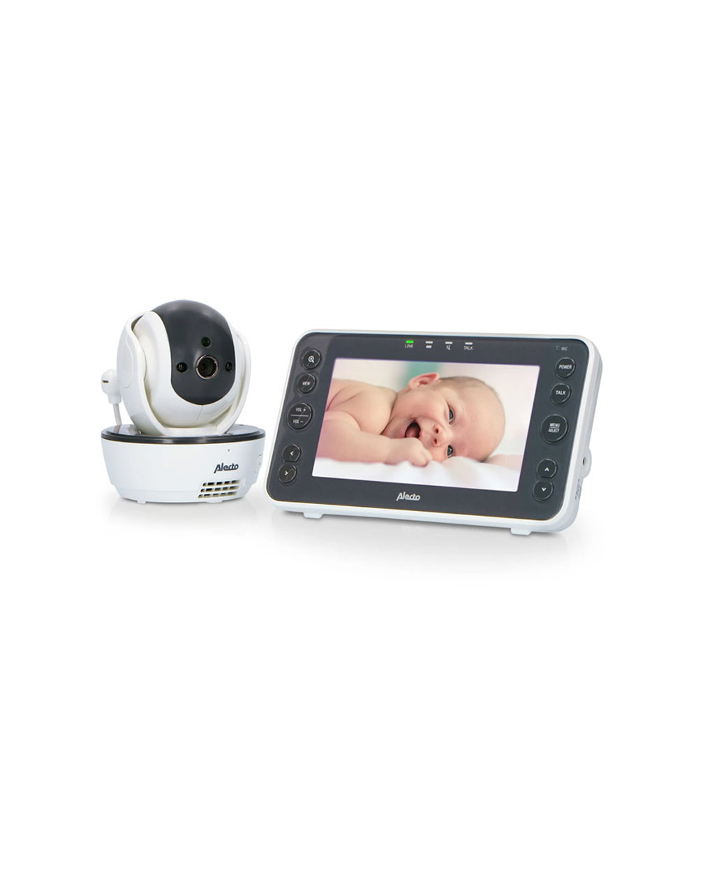 Alecto ενδοεπικοινωνία μωρού με κάμερα & οθόνη  dvm-200 xl