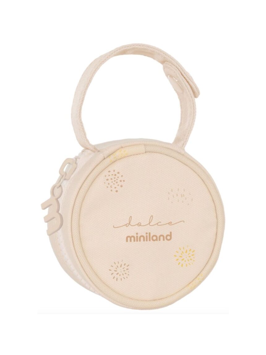 Miniland θήκη πιπίλας pacipocket dolce vanilla ml89504 - Miniland