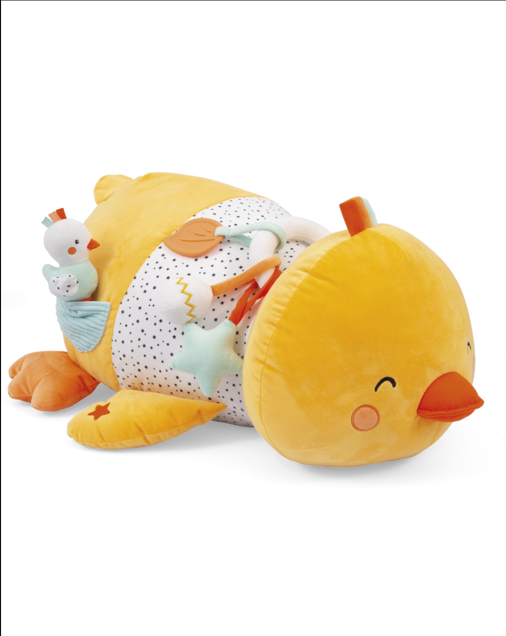 Babysmile μεγάλο λούτρινο ducky με δραστηριότητες - Baby Smile