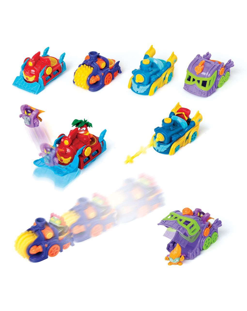 Superzings μικροπλάσματα σειρά 5 φιγούρα με skyracer για 3+ χρονών 1013-61304 - SUPERZINGS