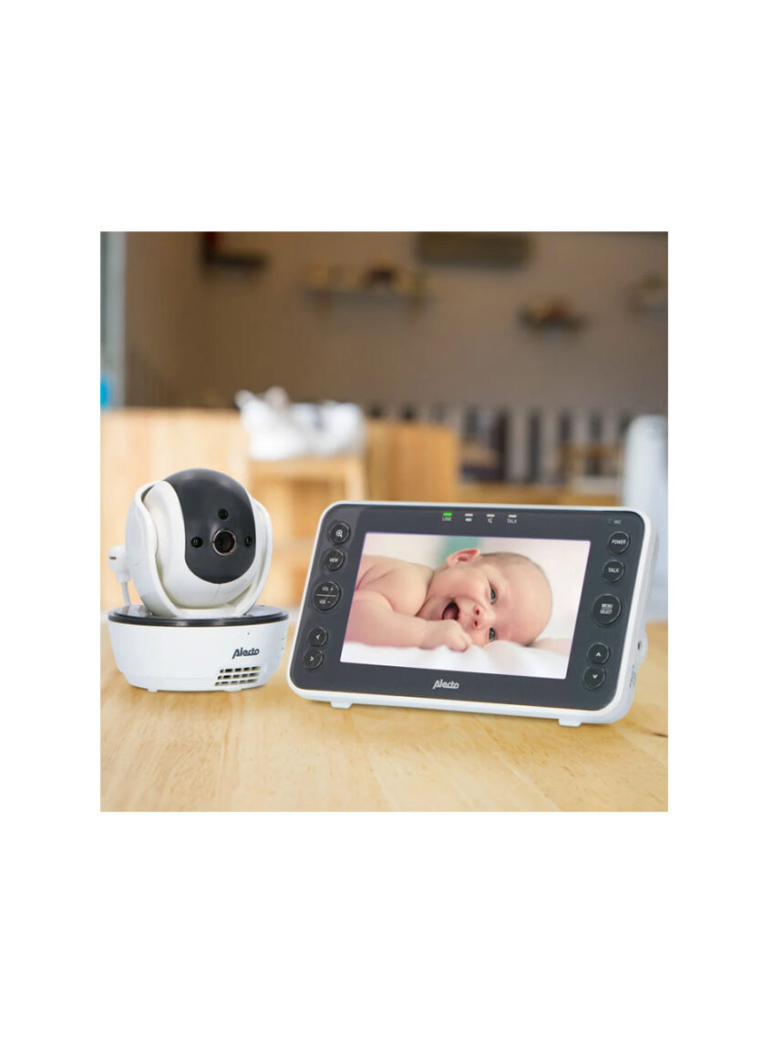 Alecto ενδοεπικοινωνία μωρού με κάμερα & οθόνη  dvm-200 xl - Alecto