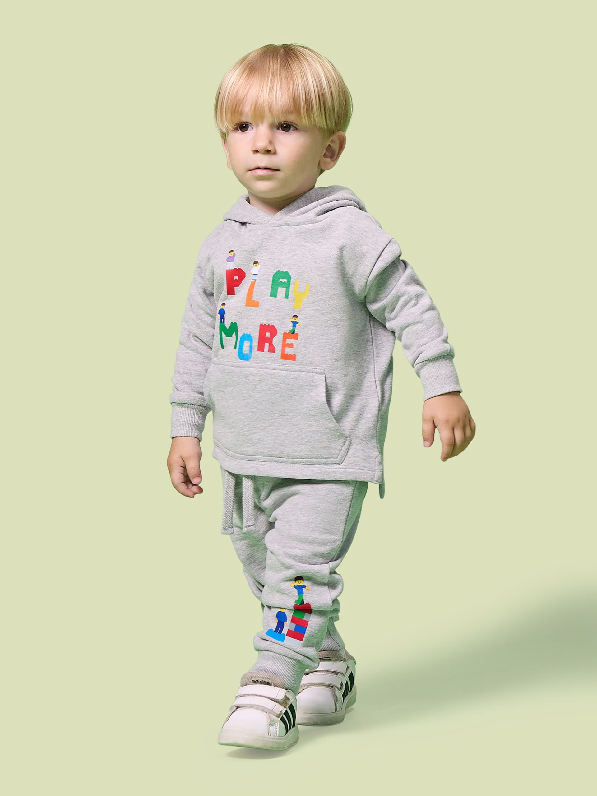 μπλούζα φούτερ γκρι lego για αγόρι - Prénatal