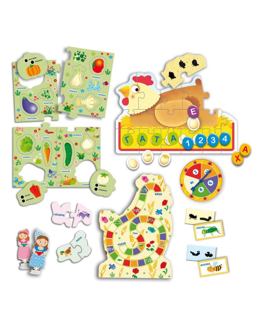 Carotina νηπιαγωγείο 50 προσχολικά παιχνίδια 10.76710 - Carotina Baby, LICIANI