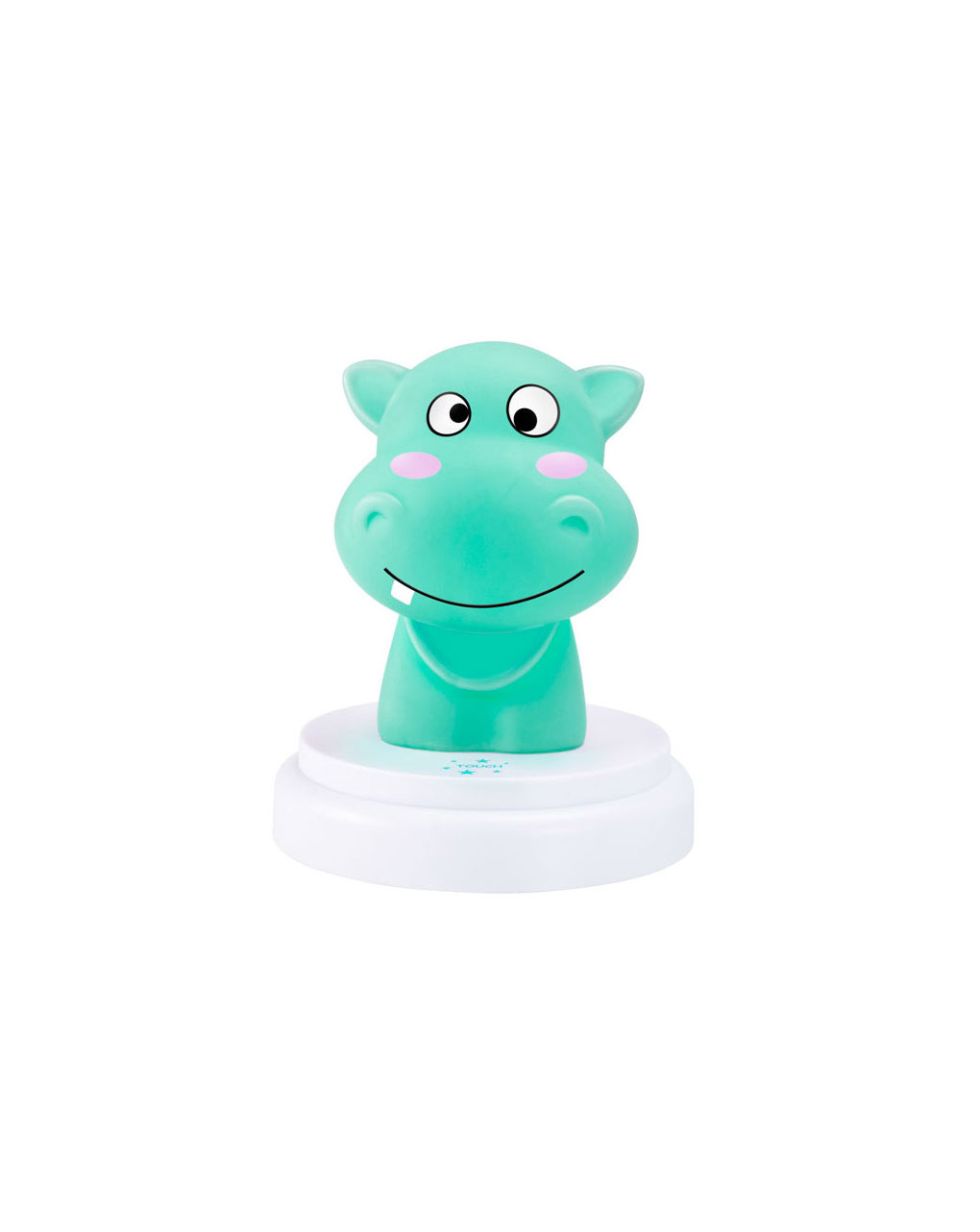 Alecto παιδικό φωτάκι νυκτός led silly hippo