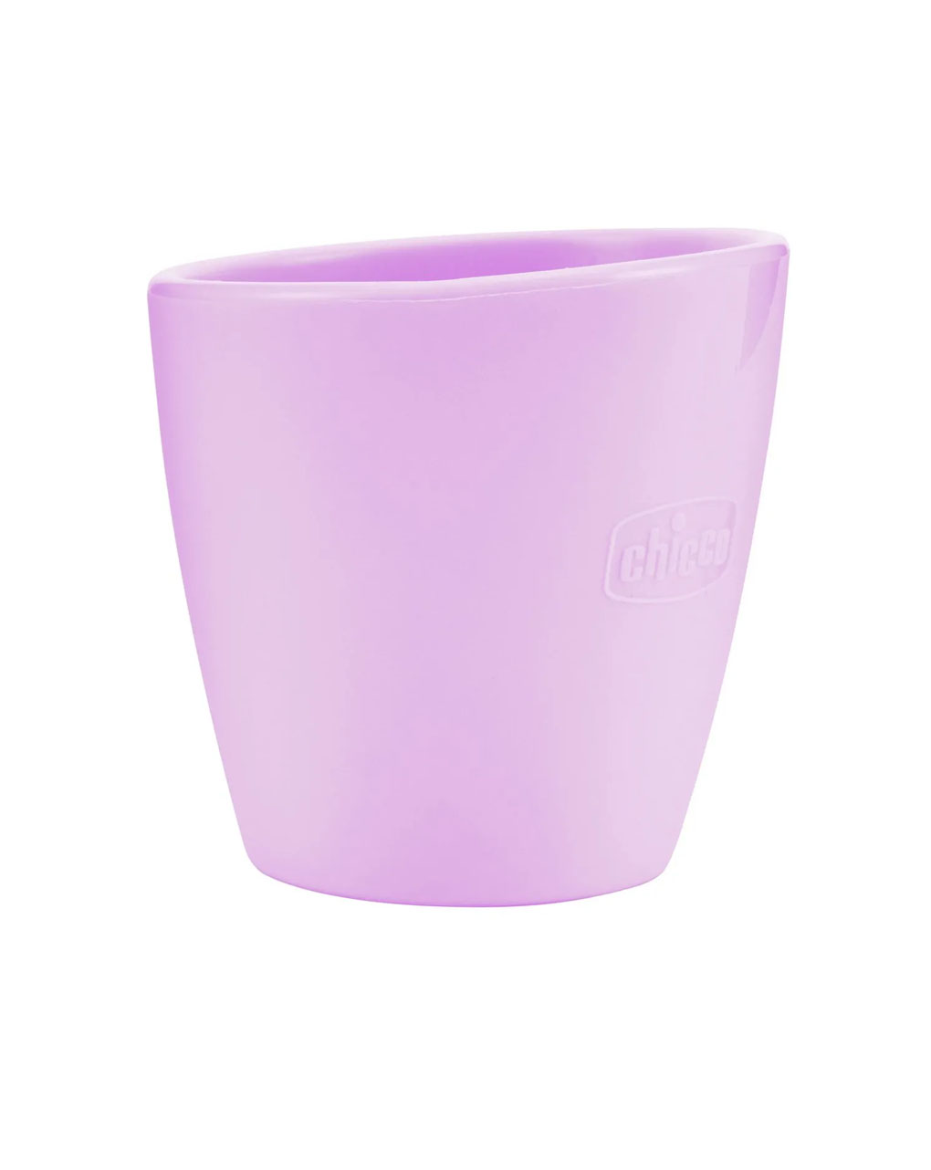 Chicco μίνι ποτηράκι σιλικόνης ροζ 6m+ - Chicco