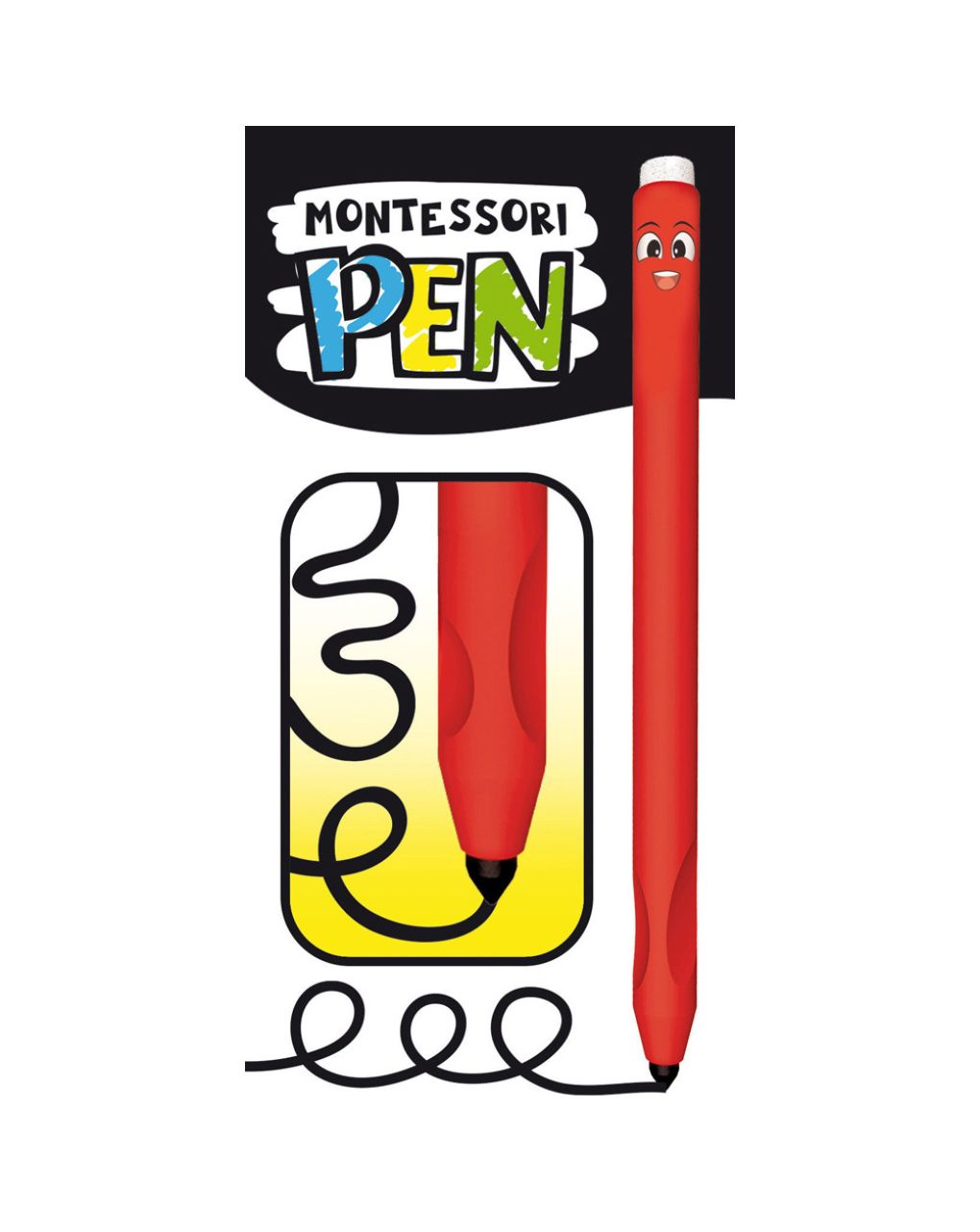 Montessori montessori pen σχολή ζωγραφικης 11.101696 - Lisciani