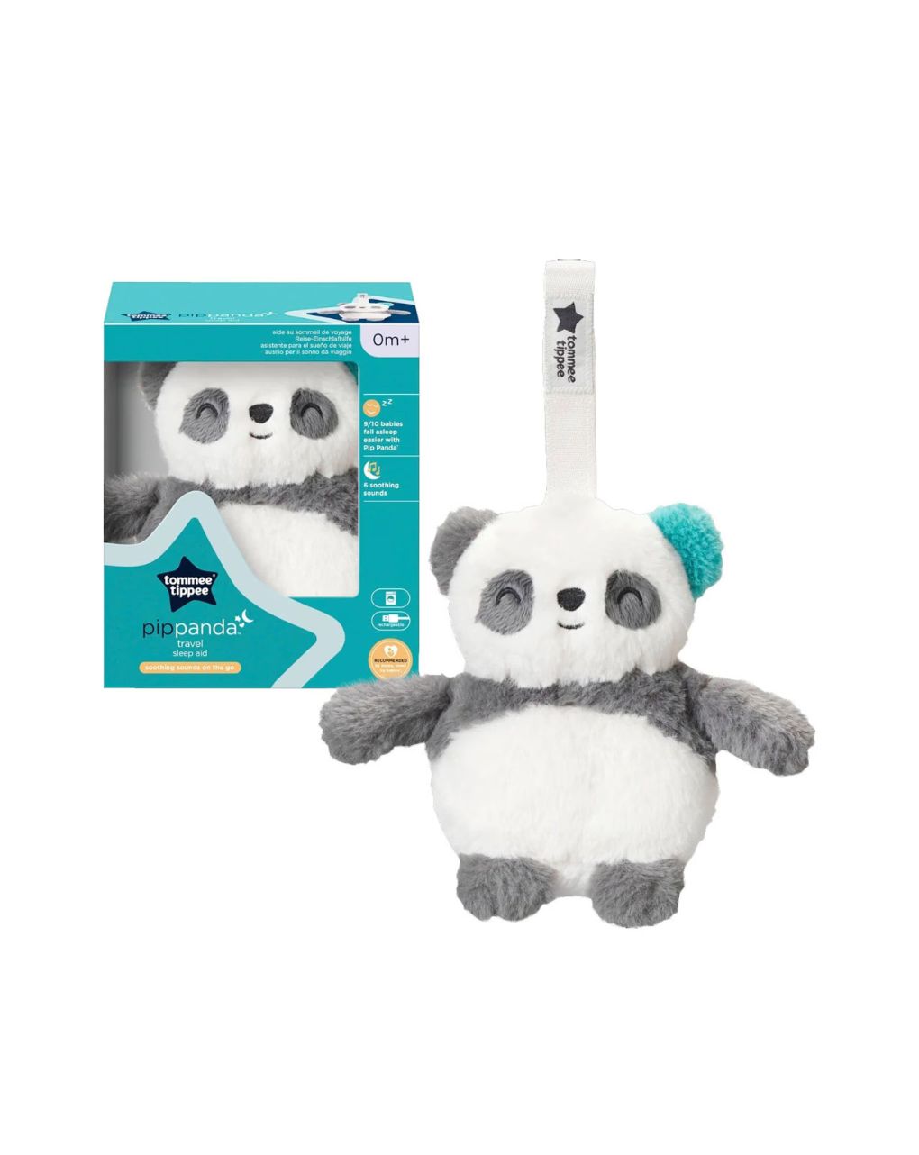 Tommee tippee βοήθημα ύπνου travel sleep aid pip panda 0m+ - The Gro Company